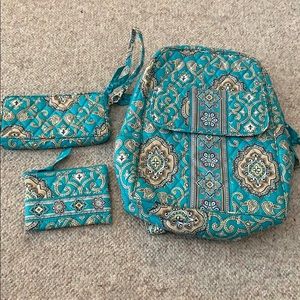 Vera Bradley 3 piece set.